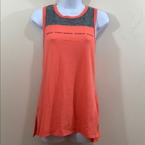 Reebok Sleeveless Long Tank Shirt  Size M